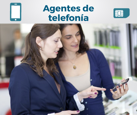 sistema de gestion para agentes de telefonia movil